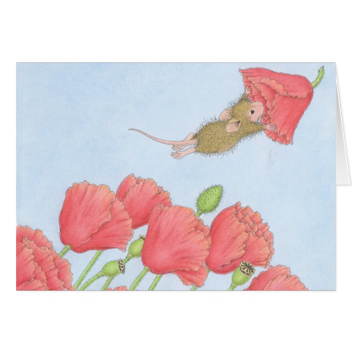 House Mouse Designs®    Note Cards Card