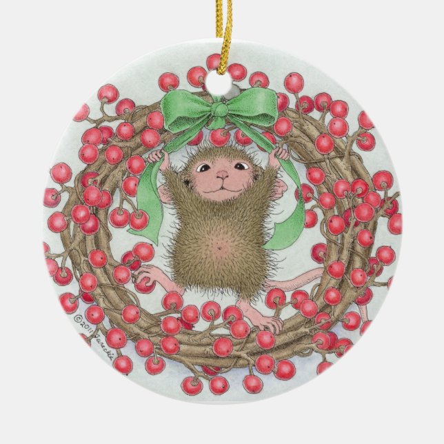 House-Mouse Designs® - Ornament (Front)