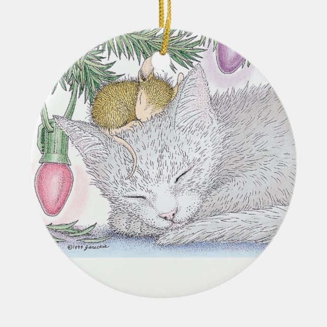 House-Mouse Designs® - Ornament (Front)