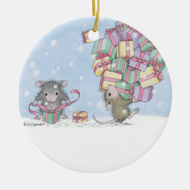 House-Mouse Designs® - Ornament (Front)