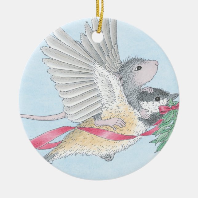 House-Mouse Designs® - Ornament (Front)