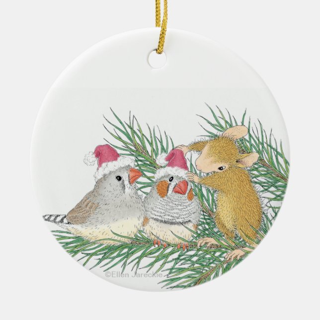 House-Mouse Designs® - Ornaments (Front)