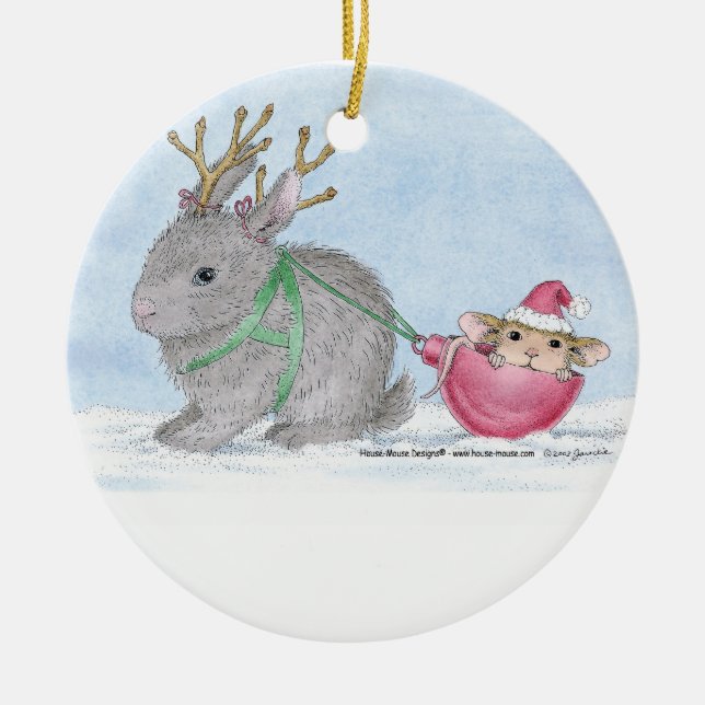 House-Mouse Designs® - Ornaments (Front)