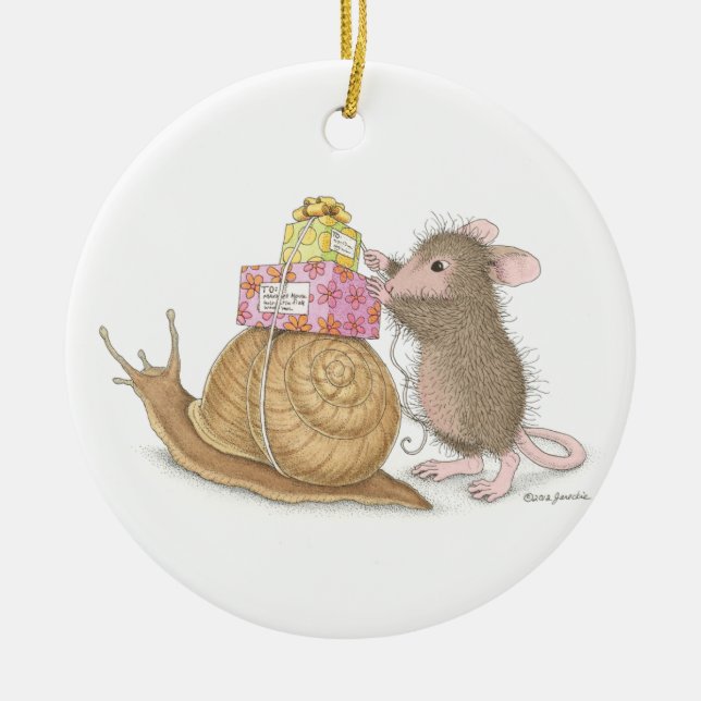 House-Mouse Designs® - Ornaments (Front)