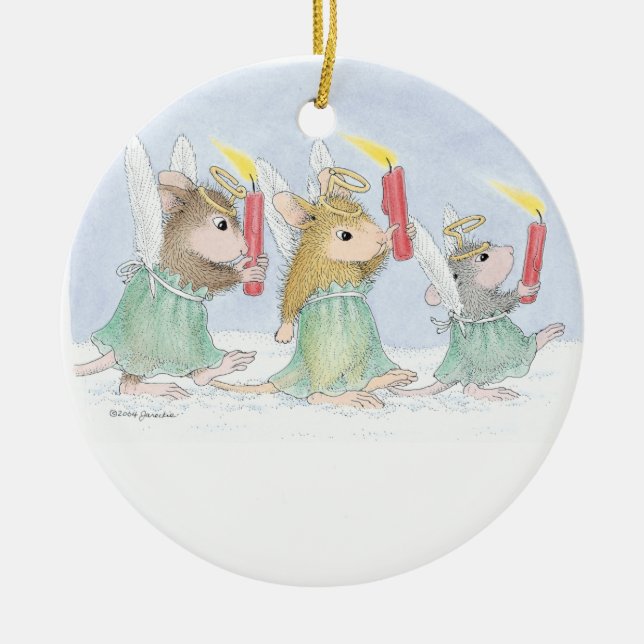 House-Mouse Designs® - Ornaments (Front)