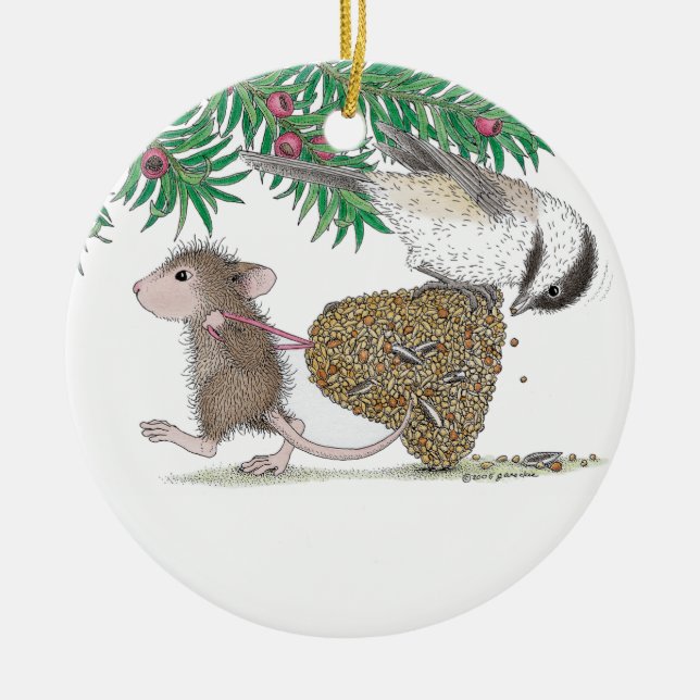 House-Mouse Designs® - Ornaments (Front)