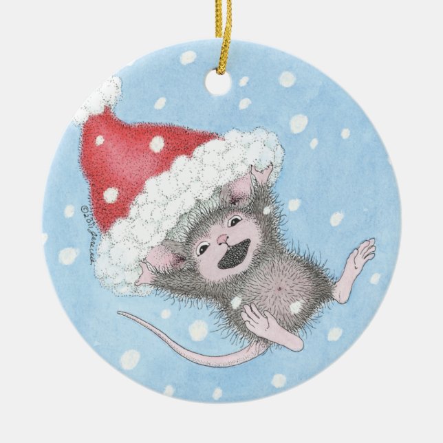 House-Mouse Designs® - Ornaments (Front)