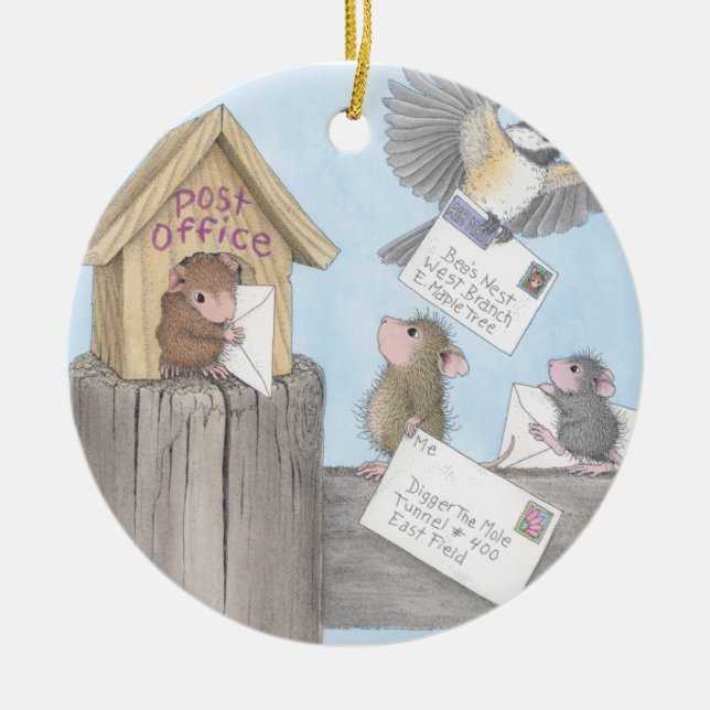 House-Mouse Designs® - Ornaments (Front)