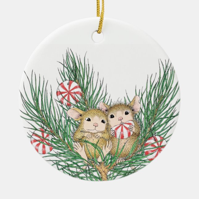 House-Mouse Designs® - Ornaments (Front)