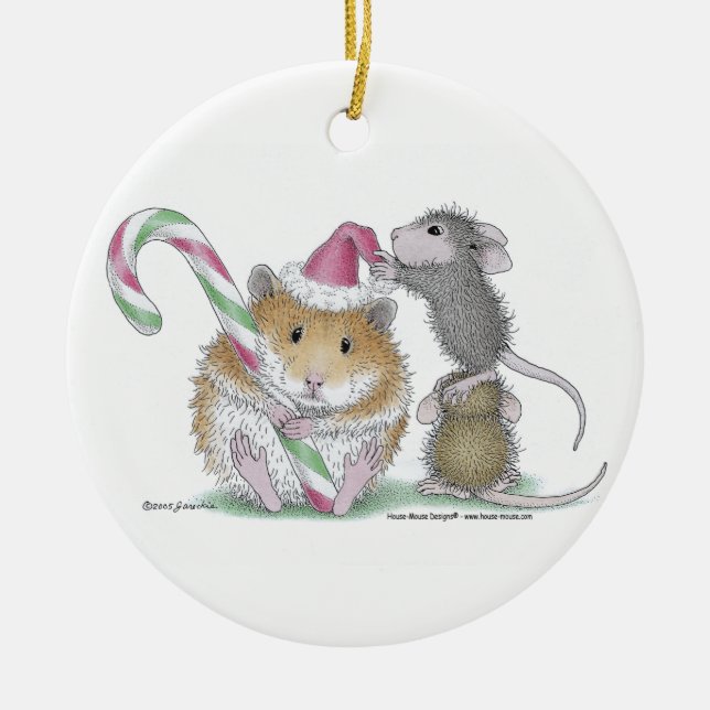 House-Mouse Designs® - Ornaments (Front)