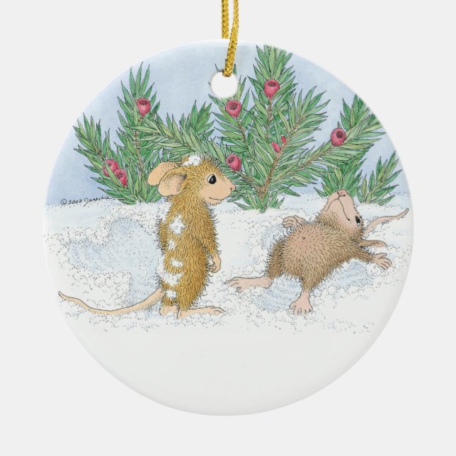 House-Mouse Designs® - Ornaments (Front)