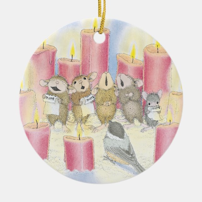 House-Mouse Designs® - Ornaments (Front)