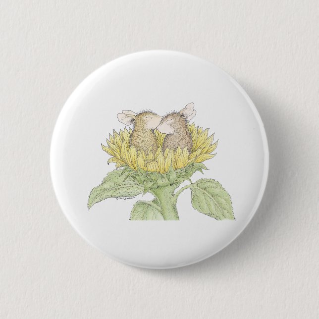 House-Mouse Designs® - Pinback Button (Front)