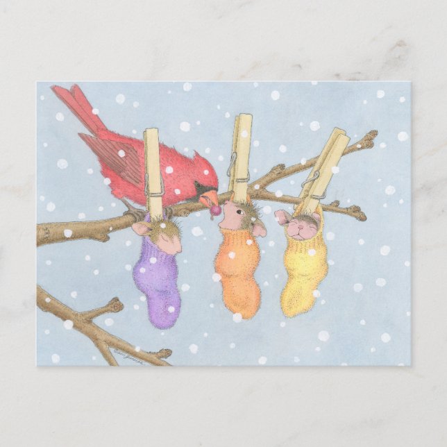 House-Mouse Designs® - Post Cards (Front)