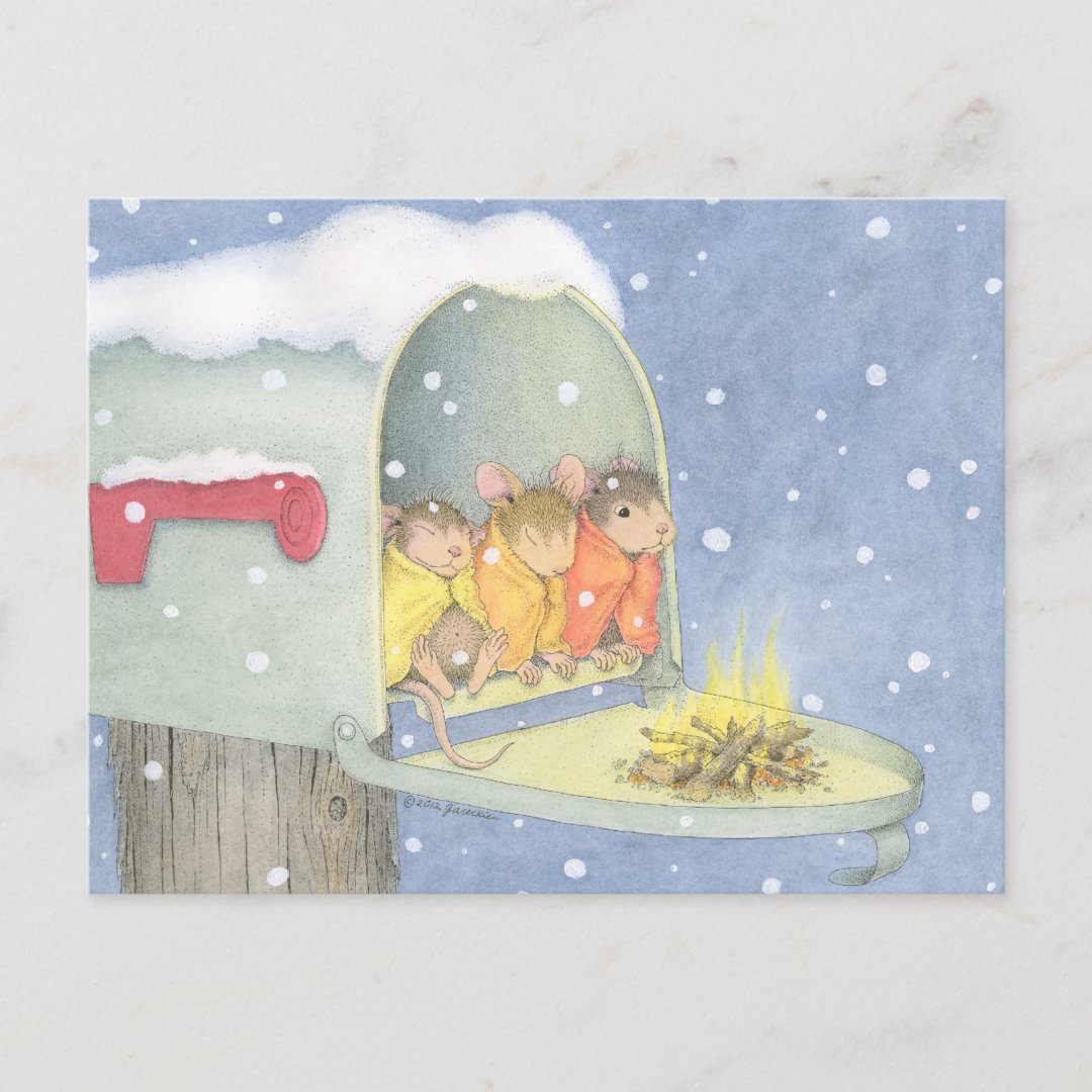 HouseMouse Designs® Post Cards Zazzle