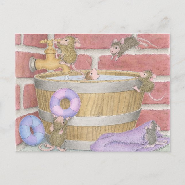 House-Mouse Designs® - Post Cards (Front)