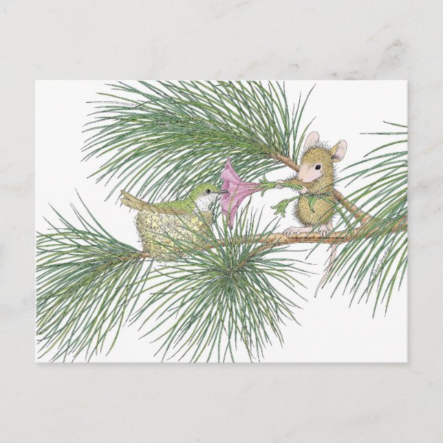 House-Mouse Designs® Postcard (Front)