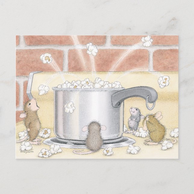 House-Mouse Designs® Postcard (Front)