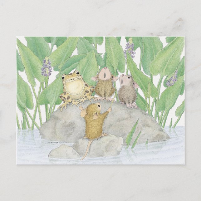 House-Mouse Designs® Postcard (Front)