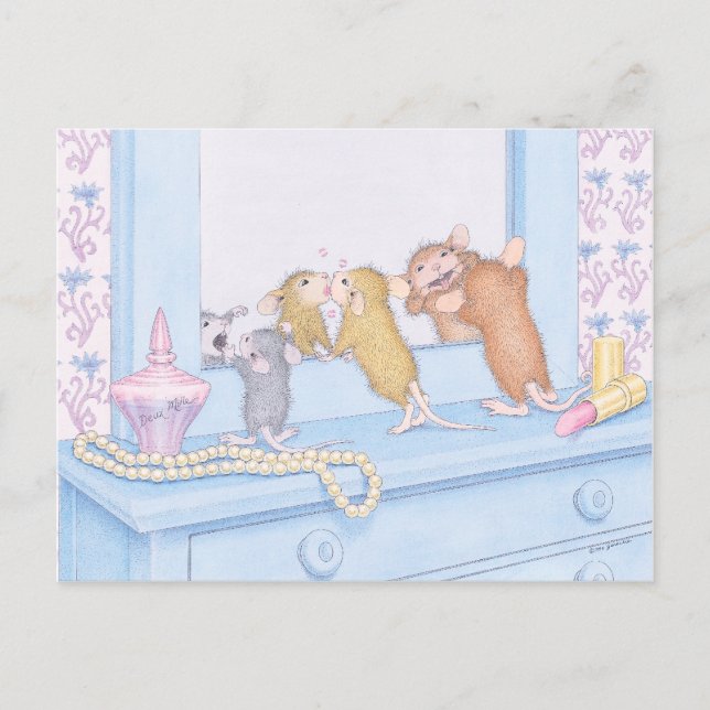 House-Mouse Designs® Postcard (Front)