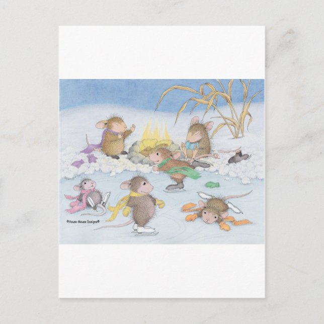 House-Mouse Designs® Postcard (Front)