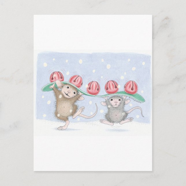 House-Mouse Designs® Postcard (Front)