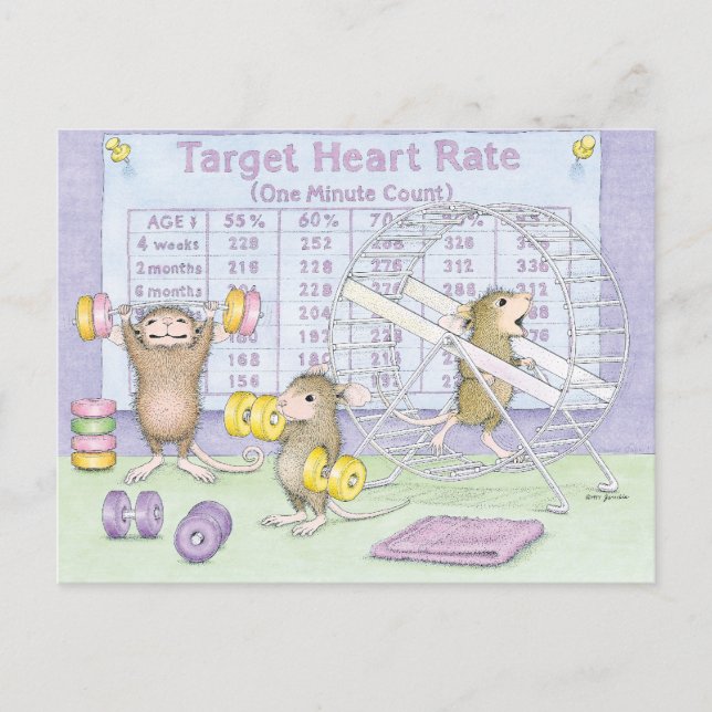 House-Mouse Designs® Postcard (Front)