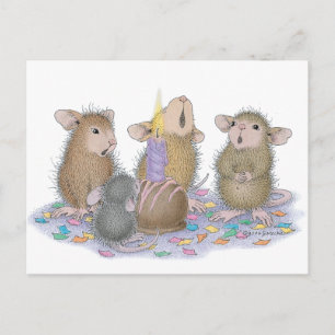 House-Mouse Designs® - Postcard