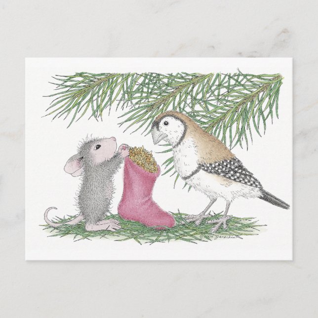 House-Mouse Designs® Postcard (Front)