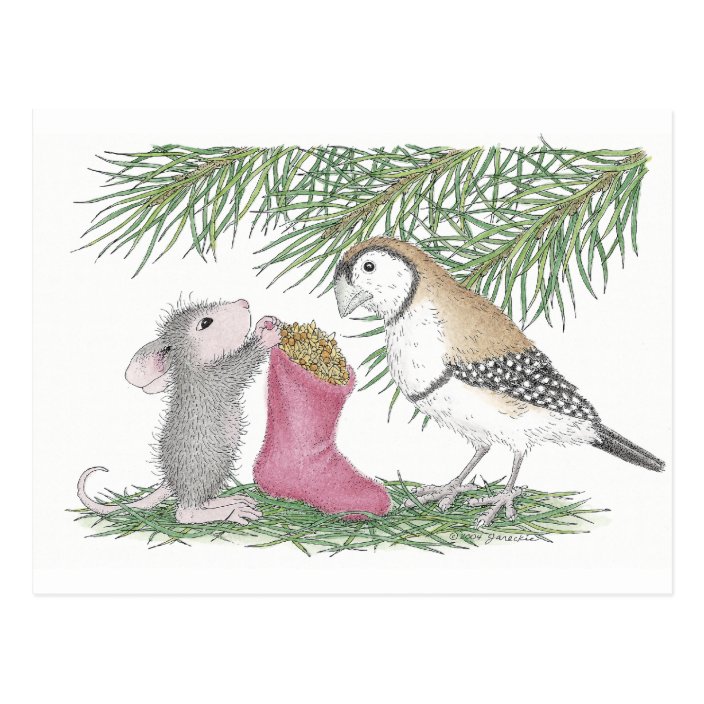 House-Mouse Designs® Postcard | Zazzle.com