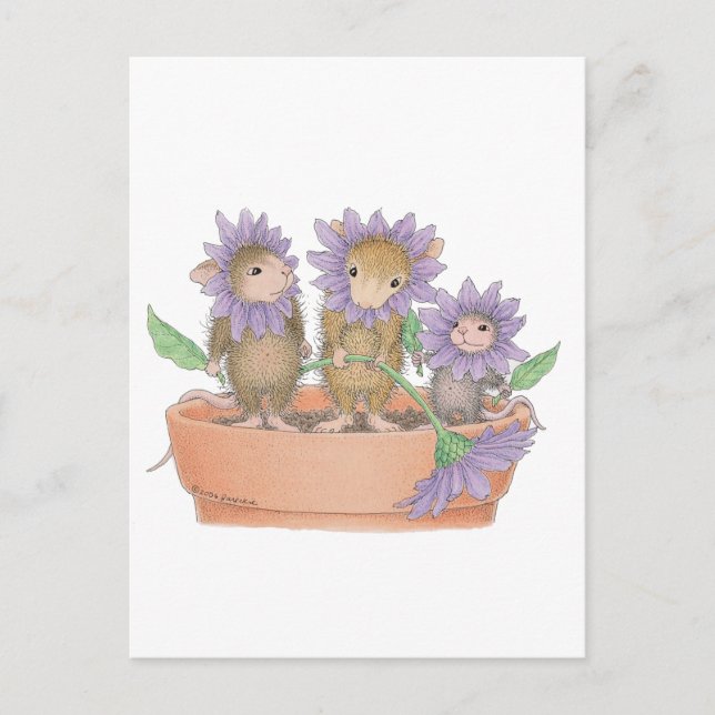 House-Mouse Designs® - Postcard (Front)