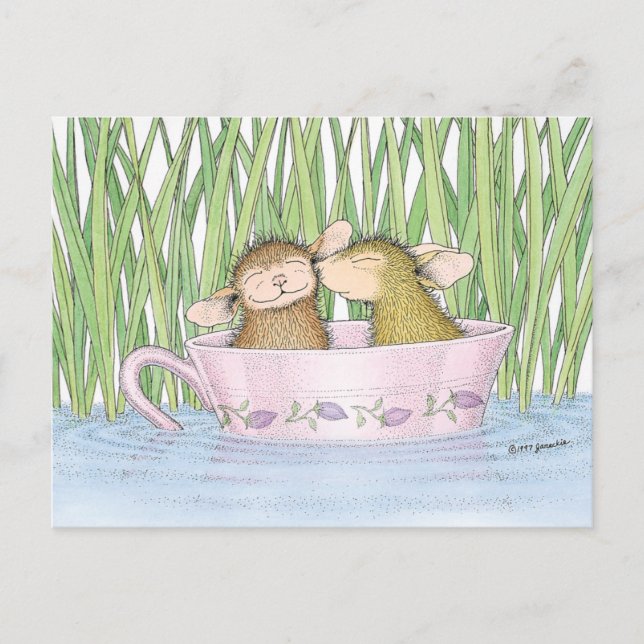 House-Mouse Designs® - Postcard (Front)
