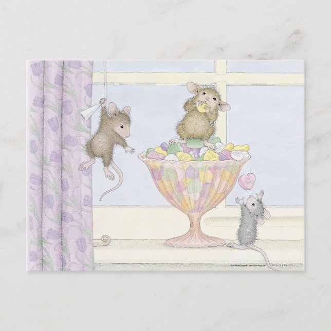 House-Mouse Designs® Postcard (Front)