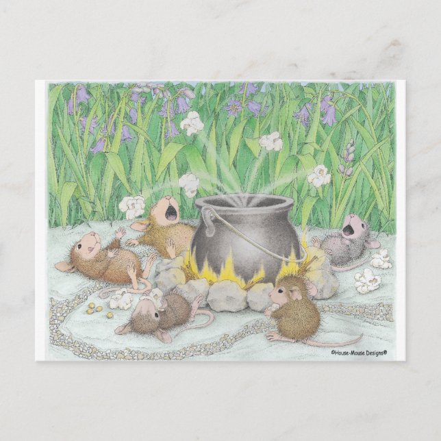 House-Mouse Designs® - Postcard (Front)