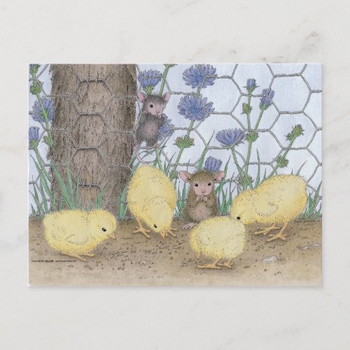 House_Mouse Designs Postcard