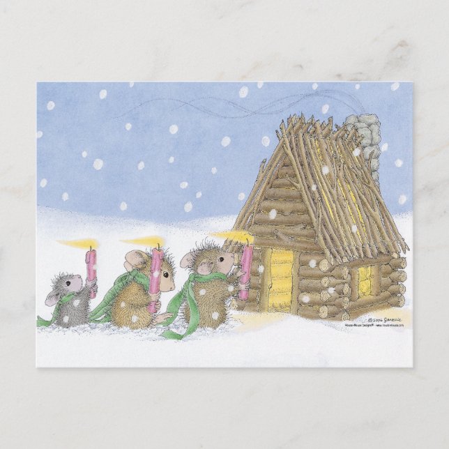 House-Mouse Designs® Postcard (Front)