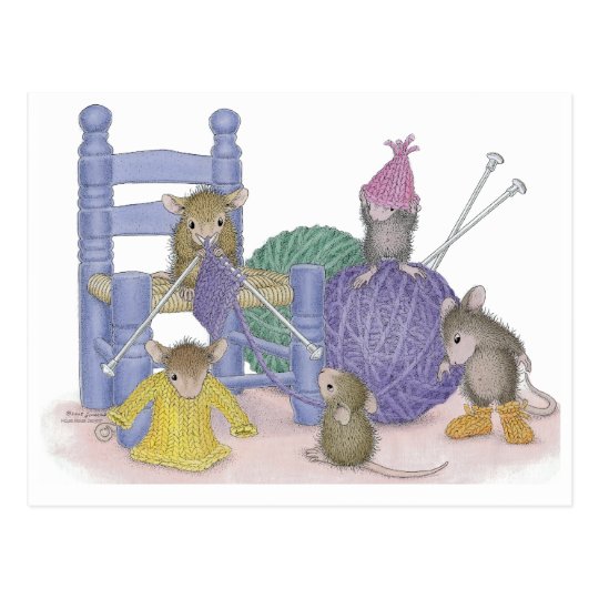 House-Mouse Designs® Postcard | Zazzle.com