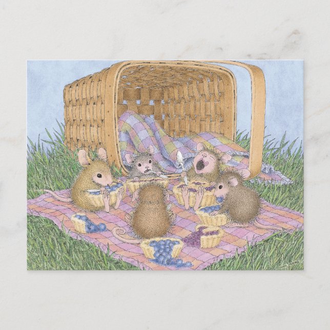 House-Mouse Designs® Postcard (Front)