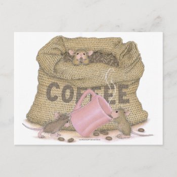 House Mouse Designs® Postcard by HouseMouseDesigns at Zazzle