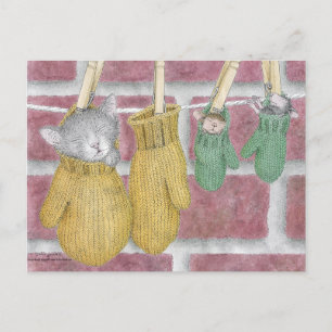 House-Mouse Designs® Postcard