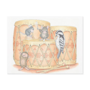 House-Mouse Designs® Postcard