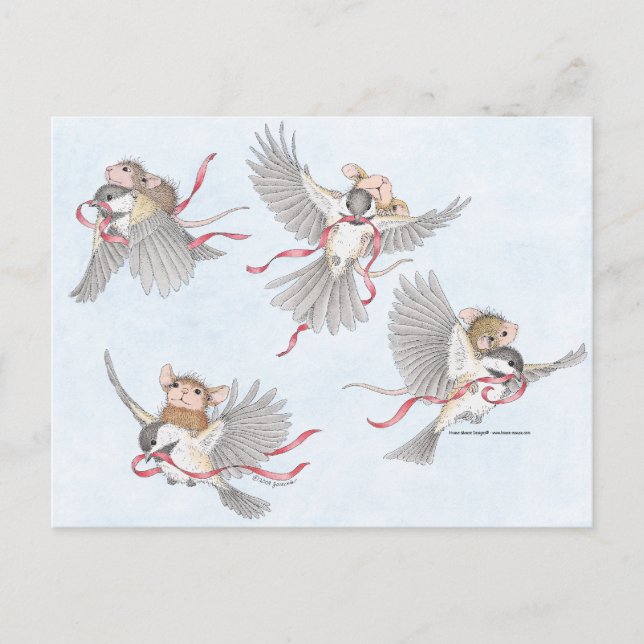 House-Mouse Designs® Postcard (Front)