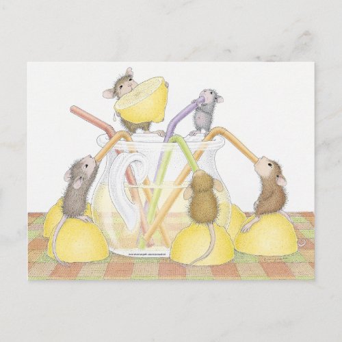 House_Mouse Designs Postcard