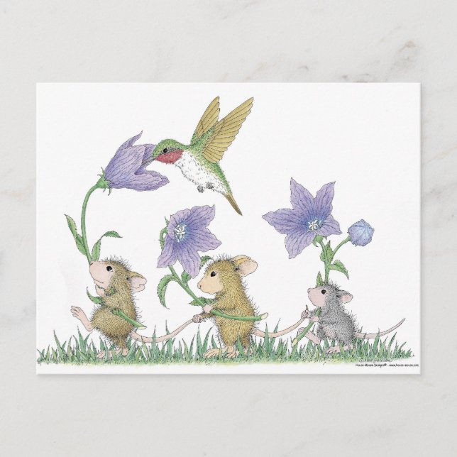 House-Mouse Designs® Postcard (Front)
