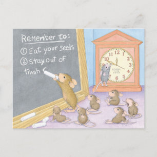 House-Mouse Designs® Postcard