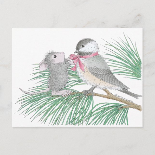 House-Mouse Designs® Postcard (Front)