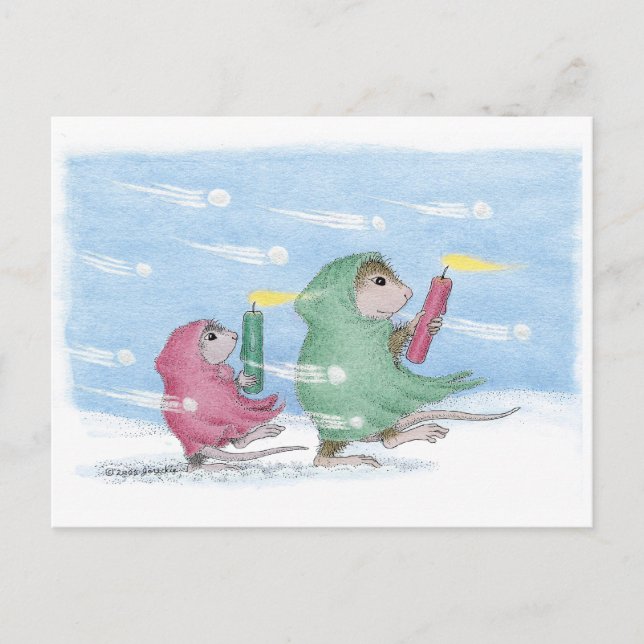 House-Mouse Designs® Postcard (Front)