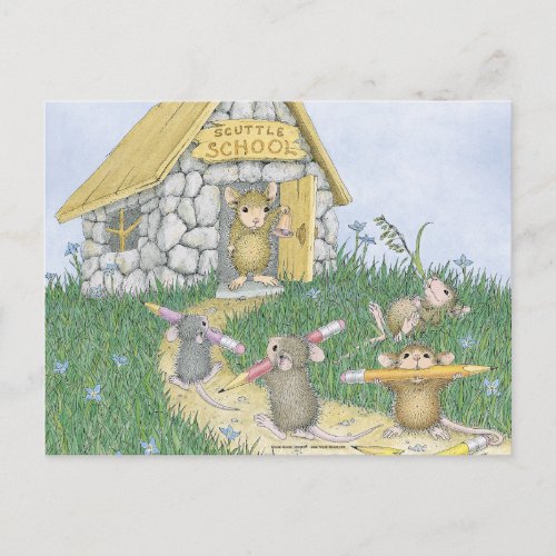 House_Mouse Designs Postcard