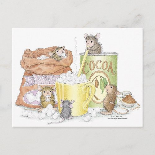 House_Mouse Designs Postcard