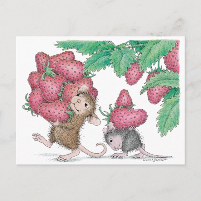House-Mouse Designs® - Postcard (Front)